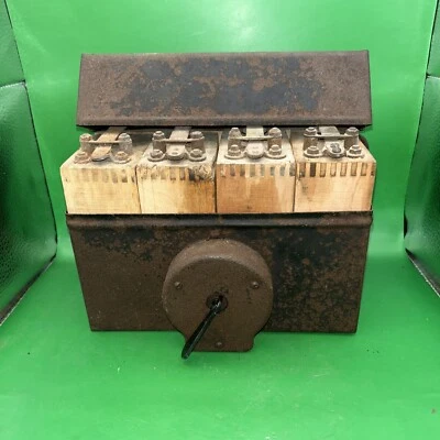 Caja y bobinas de encendido Ford modelo T vintage antiguas 1916 1917 1918 1919 1920 Foto 1 de 4