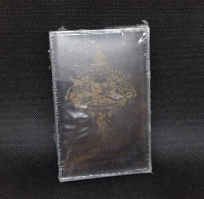 Keith Richards And X-Pensive Winos Live at The Hollywood Palladium Cassette Tape - Image 1 of 2