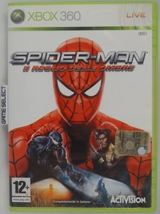 SPIDER-MAN IL REGNO DELLE OMBRE SPIDERMAN WEB OF SHADOWS XBOX 360 PAL ITALIANO - Picture 1 of 6