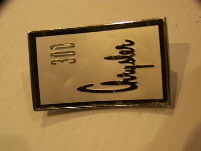 1964 CHRYSLER 300 EMBLEM OEM #2218871 - Image 1 of 2