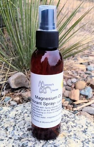 Magnesium Oil Deodorant Spray for Men and Women, 4oz - Picture 1 of 3