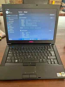 Dell Latitude E6400 14" Core 2 Duo 2.4GHZ 4GB 250GB Windows 11 Pro - Picture 1 of 8