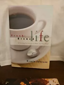 Fresh Brewed Life A Stirring Invitation To Wake Up Your Soul - Paperback - New - Picture 1 of 4
