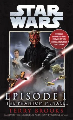 Star Wars, Episode I: The Phantom Menace- Terry Brooks, 9780345434111, paperback - Image 1 of 1