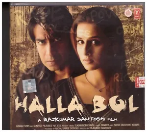 Halla Bol - ajay Devgan , Vidya balan    [CD] soundtrack Bollywood - Picture 1 of 1