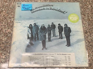 ASSOCIATION WATERBEDS IN TRINIDAD! - PROMO LP w/ LYRIC INSERT - KC 31348 - EX NM - Picture 1 of 12