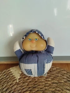 Peluche doudou petite boule luciole veilleuse Minouche Ajena vintage - Imagen 1 de 5