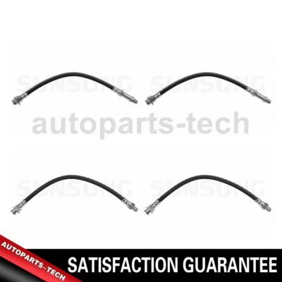 4x Manguera hidráulica de freno trasero delantero Sunsong para Dodge 880 1963~1964 Foto 1 de 4