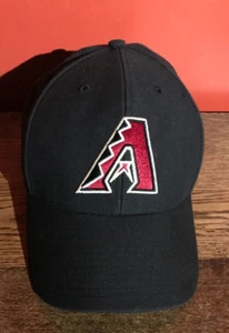 47 FORTY SEVEN BRAND ARIZONA DIAMONDBACKS - D BACKS CAP BLACK - ONE SIZE NEW - Picture 1 of 12