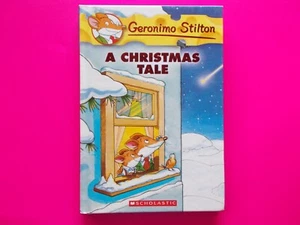 A CHRISTMAS TALE By GERONIMO STILTON **LIKE NEW **FREE POSTAGE - Picture 1 of 5