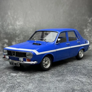 Norev Escala 1/18 Renault 12 Gordini Azul Diecast Coche Modelo Juguete Regalo Nuevo en Caja - Imagen 1 de 7