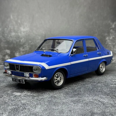 Norev 1/18 Scale Renault 12 Gordini Blue Diecast Car Model Toy Gift NIB - Image 1 of 4