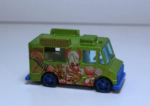 HOT WHEELS "CRAZED CLOWN'S ICE CREAM VAN HARD TO FIND DIECAST COLLECTIBLE - Picture 1 of 5