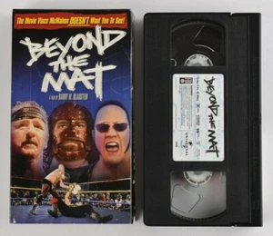 Beyond The Mat VHS Wrestling WWE WWF The Rock Mick Foley Terry Funk Universal - Picture 1 of 5