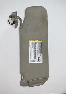 2000-2006 Chevy GM Tahoe Avalanche Suburban Silverado Passenger Sun Visor Gray - Picture 1 of 10