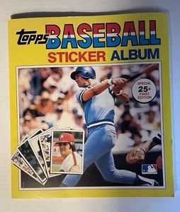 TOPPS STICKER ALBUM 1981 - KOMPLETTE SERIE - ALLE STICKER IM ALBUM - Bild 1 von 24