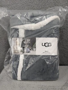 UGG Avery Überwurf mit Kapuze 50 "X60", Öko Tex zertifiziert Standard 100 NEU, grau  - Bild 1 von 8