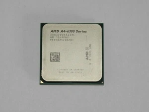 AMD A4 Series A4-6320 3,8GHz AD6320OKA23HL Prozessor FM2 + Wärmeleitpaste - Picture 1 of 1
