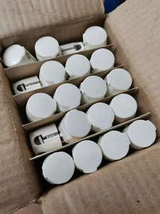 5 - 40 Winkelstecker weiß Schuko Stecker Staffelpreise Netzstecker Schutzkontakt - Bild 1 von 21