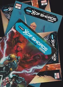 BOLSA DE LIQUIDACIÓN: X DE ESPADAS 1-22 EN MUY BUEN ESTADO 2020 Marvel comics vendidos por separado X-Men 0129 - Imagen 1 de 14