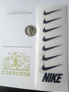 🌟 1,5" Nike Bügelbild (8 Stück) - Bild 1 von 1