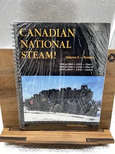 Canadian National Steam Volume 5: Consolidation Types McQueen, Donald - Picture 1 of 1