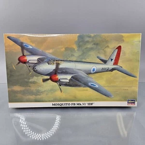 Hasegawa 1:72 Mosquito FB Mk.VI IDF Model Kit 00739 Israeli Air Force SEALED - Picture 1 of 8