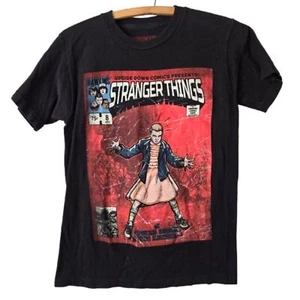 Hot Topic Stranger Things Eleven Comic Netflix T-Shirt Herren Größe Small - Bild 1 von 9