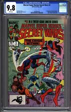 * Marvel Super Heroes SECRET WARS #3 CGC 9.8 1st Titania Volcana (3803852005) *