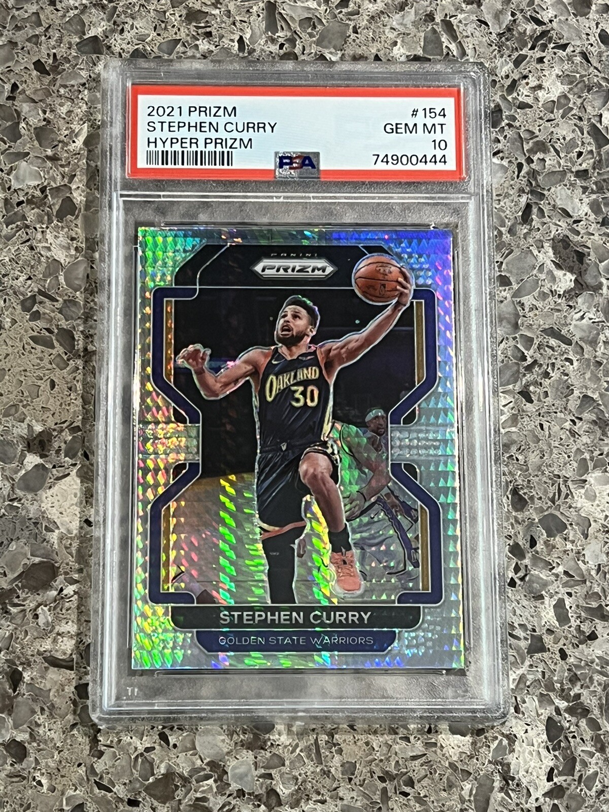 Stephen Curry 2021 Prizm #154 Hyper Price Guide - Sports Stephen Curry 2021 Prizm #154 Hyper Price Guide - Sports