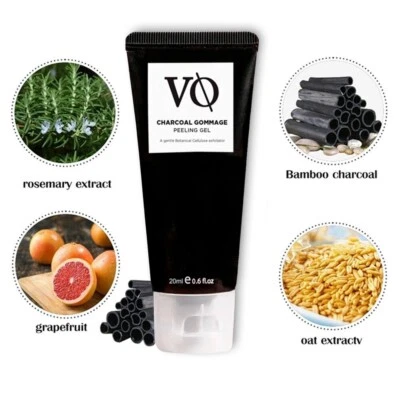 Charcoal Activated Black Face Mask Blackhead Remover Peel Off Facial Black Mask - Image 1 of 4