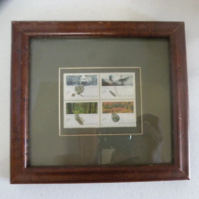 Vintage 1990 Majestic Forests of Canada Series Canadian 39 cent Stamps Set of 4 - Image 1 of 4