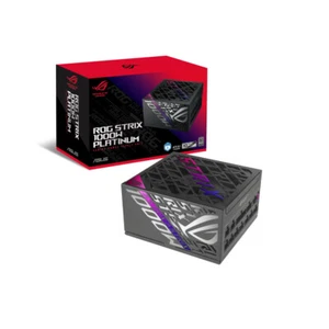 ASUS ROG STRIX 1000W Single Rail 80+ Platinum Fully Modular ATX 3.1 Power Supply - Afbeelding 1 van 15