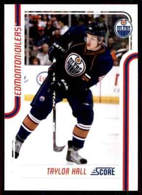 2011-12 Score Taylor Hall #188 - Image 1 of 2