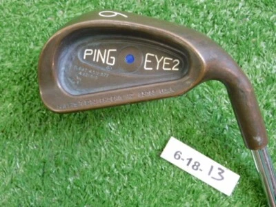 Ping Eye 2+ Beryllium Copper BeCu 6 Iron S300 Stiff Steel U-Size Grip Blue 1* Up - Image 1 of 4