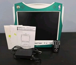Hannspree NBA Boston Celtics Basketball LCD 15" Monitor T153 TV W/Remote Gaming - Picture 1 of 17