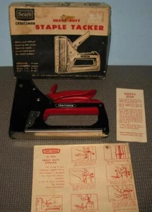 "SELTEN Sears Craftsman 9 6844-M2 strapazierfähiger Hefter 050 Heftklammern Größe 1/4"" bis 9/16" - Bild 1 von 5