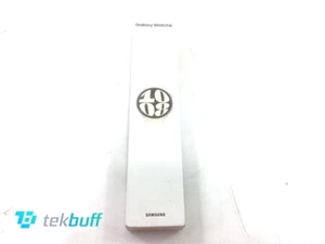 Samsung Galaxy Watch6 40mm Smart Watch w/ Sportband - Cream (SM-R930NZEAXAA) - Picture 1 of 3