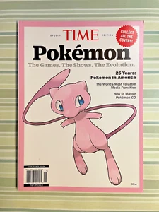 TIME Magazine 2024 Special "POKEMON 25 YEARS: IN AMERICA" Mew Cover - Picture 1 of 1