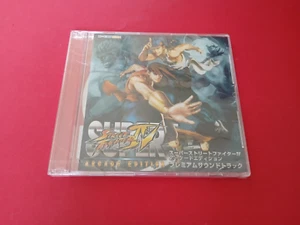Street Fighter IV Super Arcade Edition CD colonna sonora - NUOVO/SIGILLATO - Foto 1 di 2