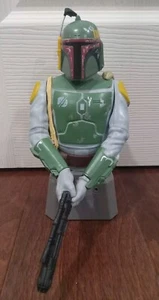 Spin Master 2015 Star Wars Talking Boba Fett Action Figure Motion Activated - Picture 1 of 6