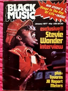 Black music magazine , jan 1977 - Picture 1 of 1