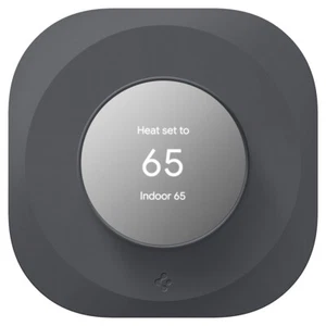 Google Nest Thermostat | Spigen [Wall Plate] Shockproof Slim Installment Plate - Picture 1 of 23