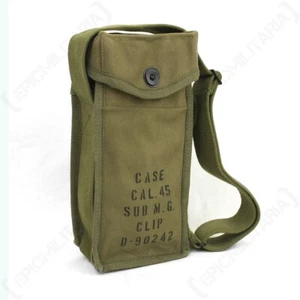 Reproduction WW2 US Army Thompson SMG 30rd Mag. Stick Carrier - Picture 1 of 6