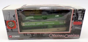 Corgi 1/76 Scale OM43503 - Blackpool Balloon Tram - Car 710 Odeon Cinema - Picture 1 of 3