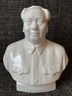 Alte große Büste Mao Zedong China Porzellan 27 cm 1950er