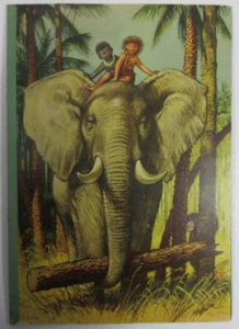 "Moko und Koko im Dschungel" Pop-Up von V. Kubasta 1961 Bancroft & Company UK - Bild 1 von 8