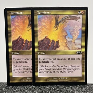 MTG 2x Planeshift ***Terminate*** 128/143~Instant~Common~L@@K - Picture 1 of 2
