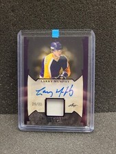 2023 Leaf In The Game Used Hockey Larry Murphy Relic Auto 26/30