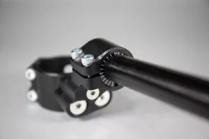 35mm Rise, 53mm clamp, Side Mount Adjustable Angle Clipon Risers - 12-2753-78B - Picture 1 of 7